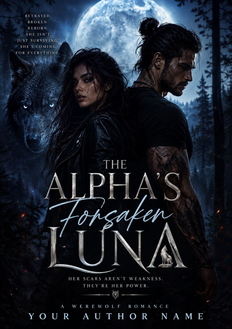 THE ALPHA'S FORSAKEN LUNA