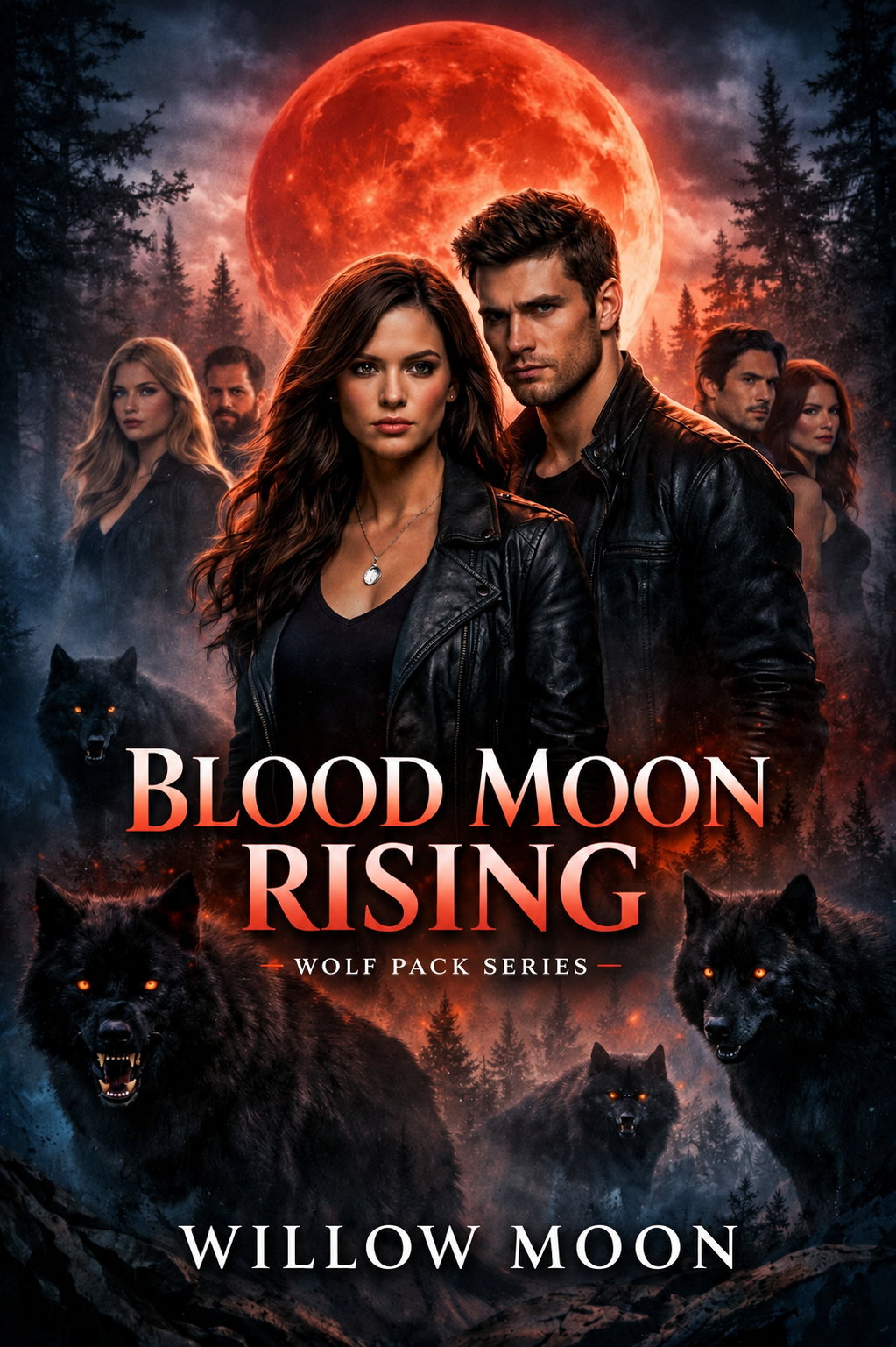 BLOOD MOON RISING