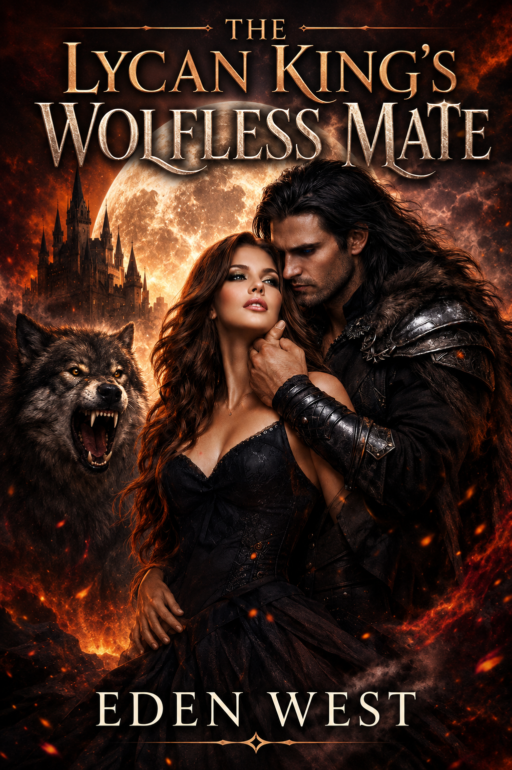 LYCAN KING'S WOLFLESS MATE