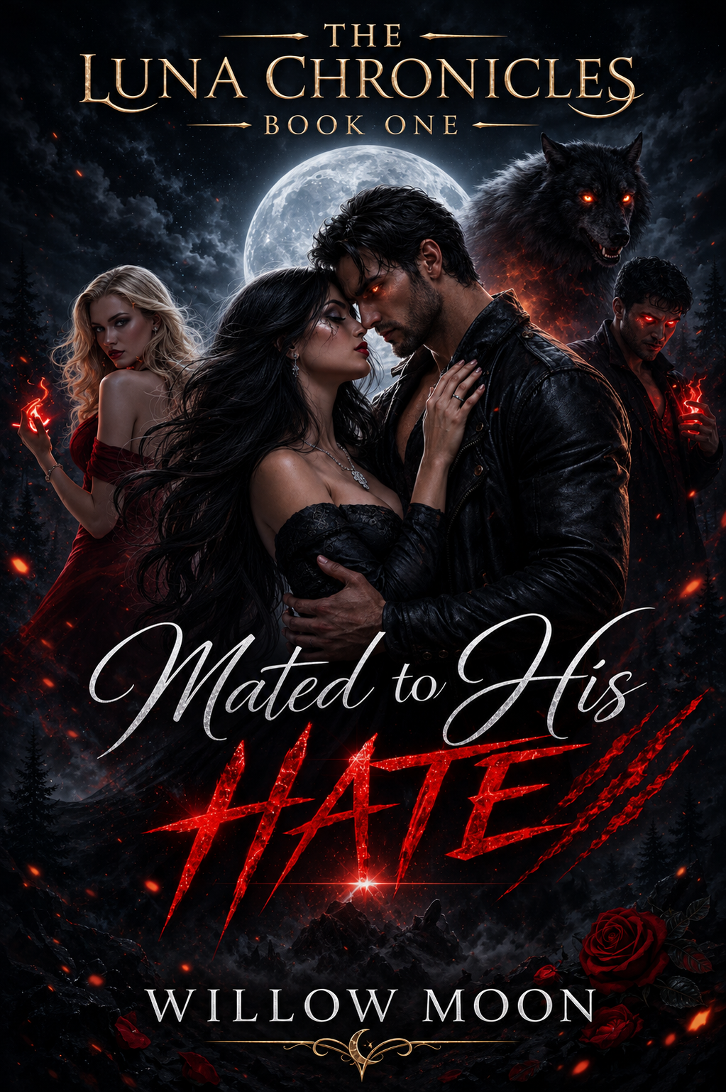MATED TO HIS HATE
