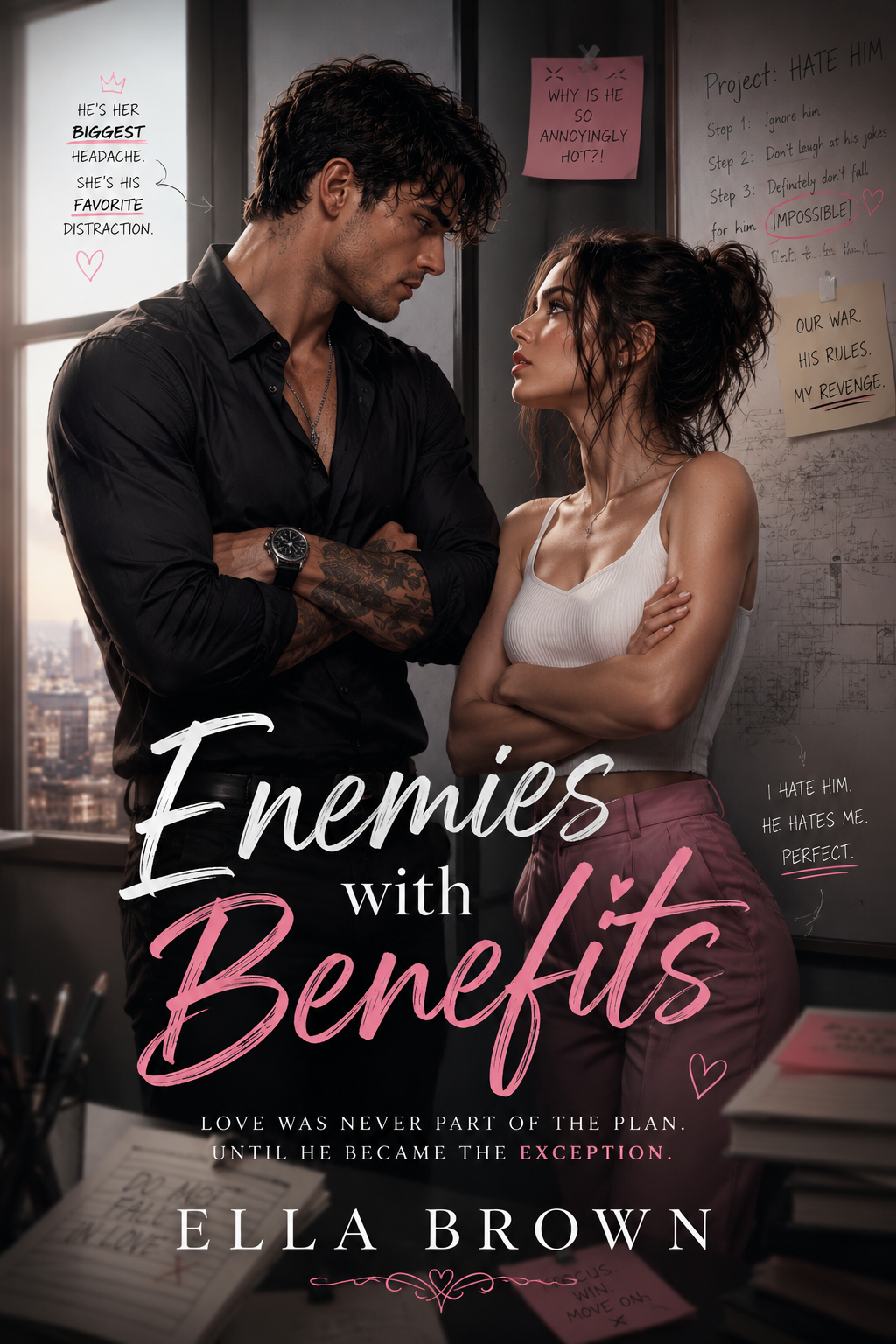 ENEMIES WITH BENEFITS