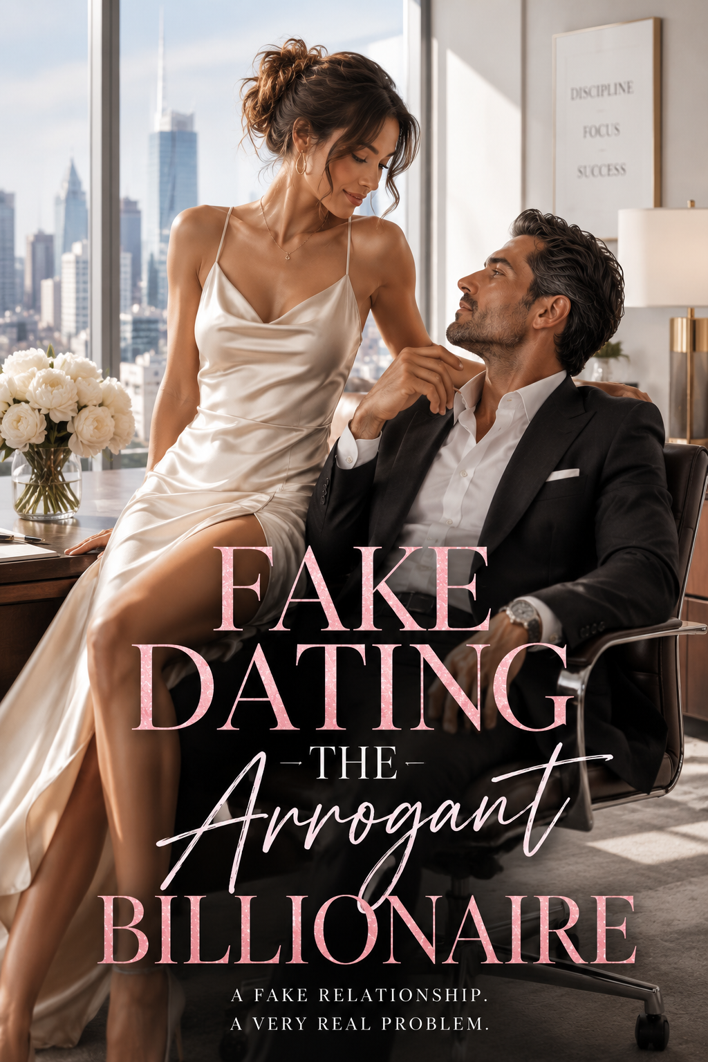 FAKE DATING THE ARROGANT BILLIONAIRE